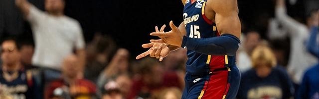 娱乐平台-天王山见！米切尔43分赢回尊重 哈登11助攻主导23-0得分狂潮|骑士|詹姆斯·哈登|活塞|外线|多诺万-米切尔_新浪体育_新浪新闻