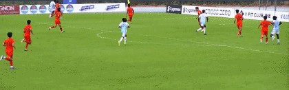 开云体育-战中国U19破门，巴卢穆埃内是民主刚果驻华大使之子，曾参加中青赛